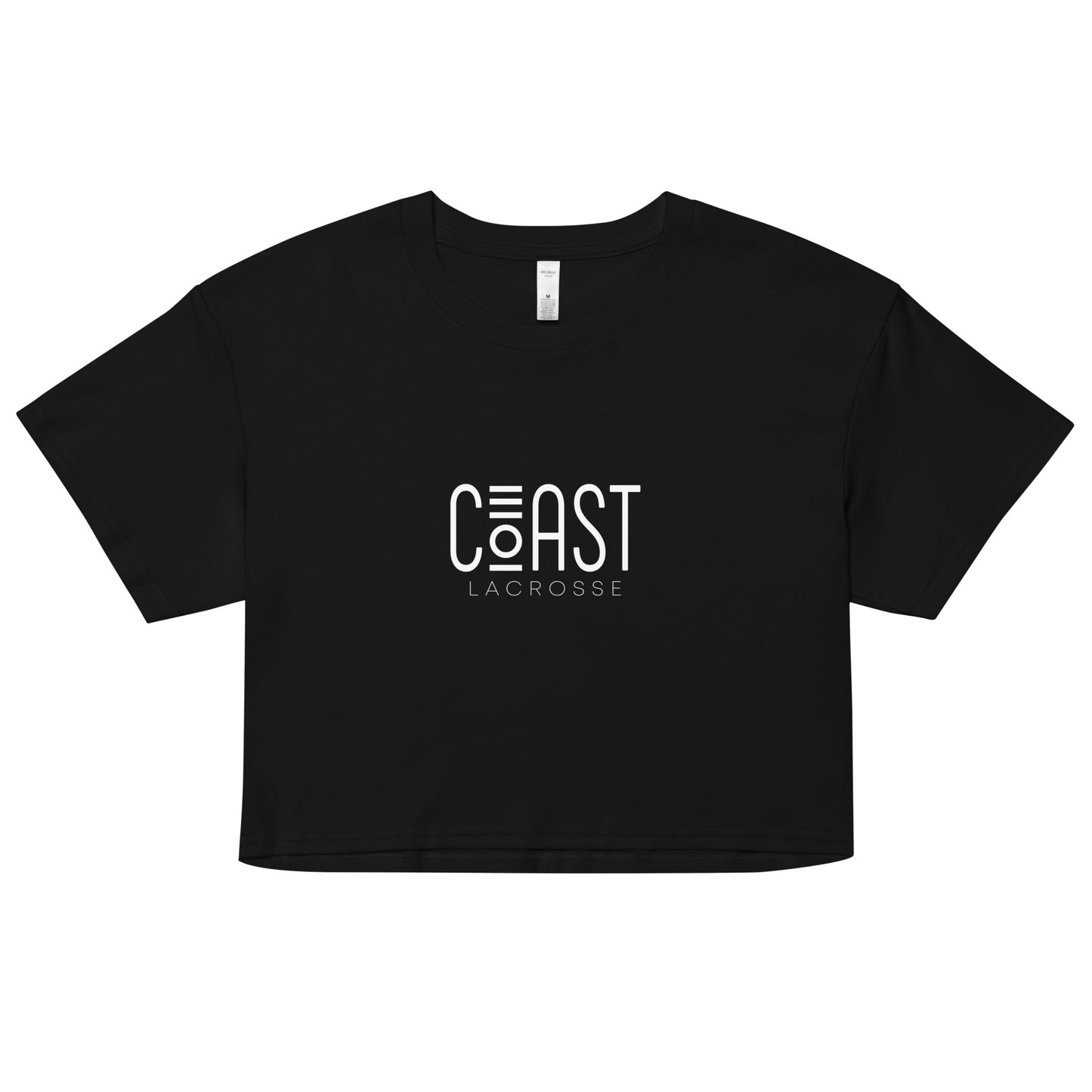 Women's Coast Lacrosse AS Colour Crop Top