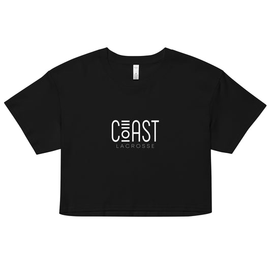 Women's Coast Lacrosse AS Colour Crop Top