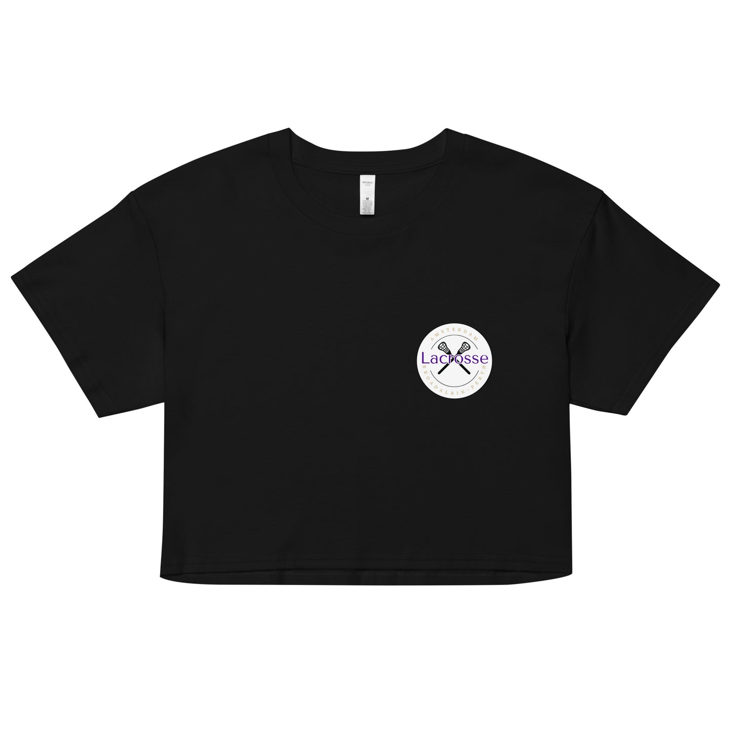 Women’s Amsterdam Lacrosse AS Colour Crop Top