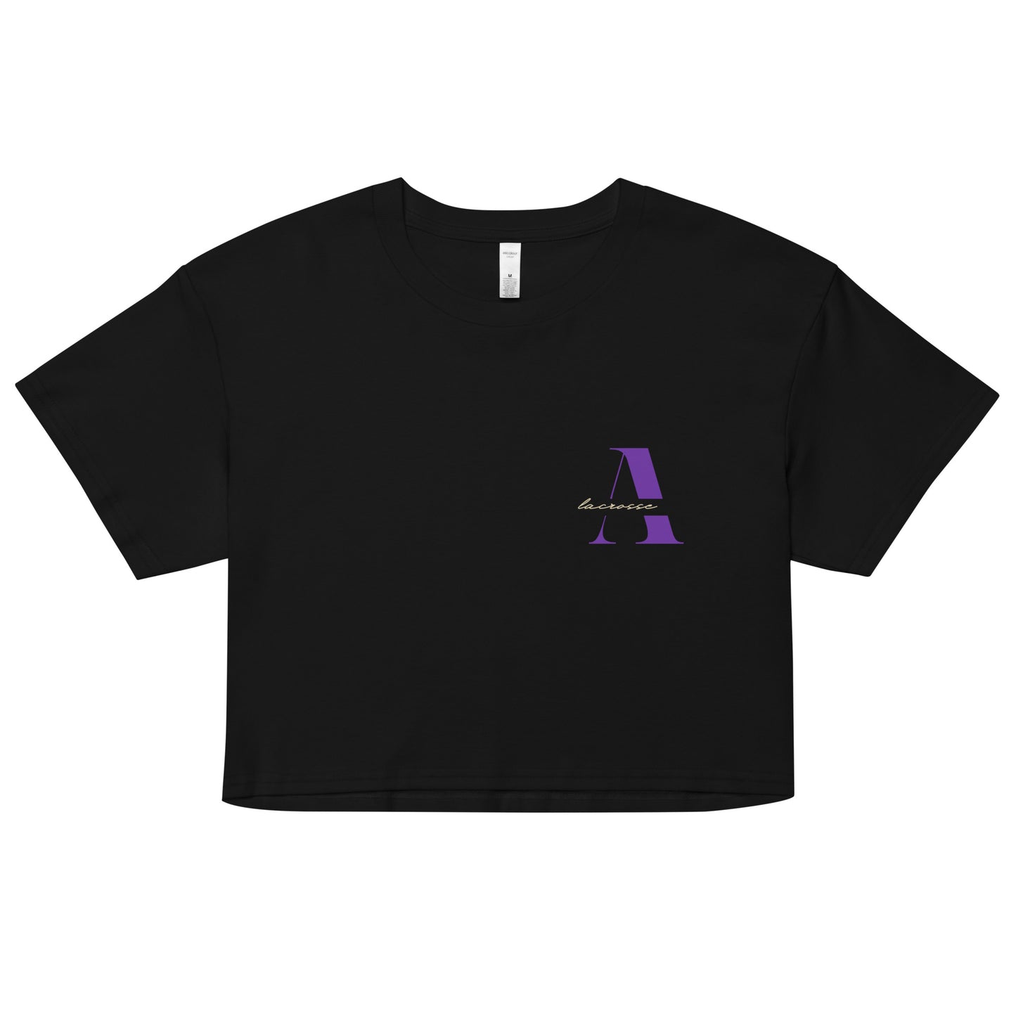 Women’s Amsterdam Lacrosse AS Colour Crop Top