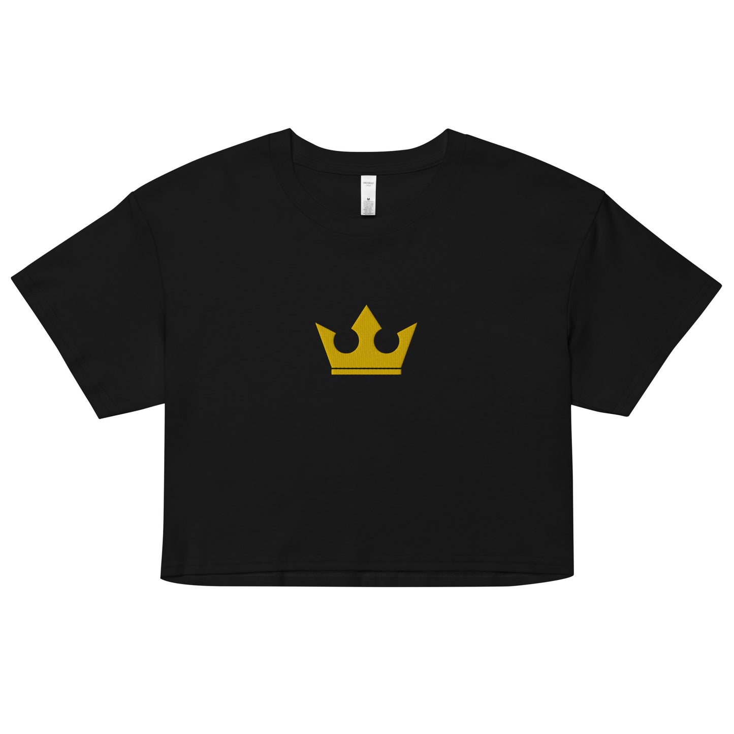Women’s QC Pickleball AS Colour Embroidered Crop Top