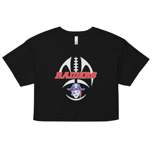 Women's Fairport Football and Cheer AS Colour Crop Top