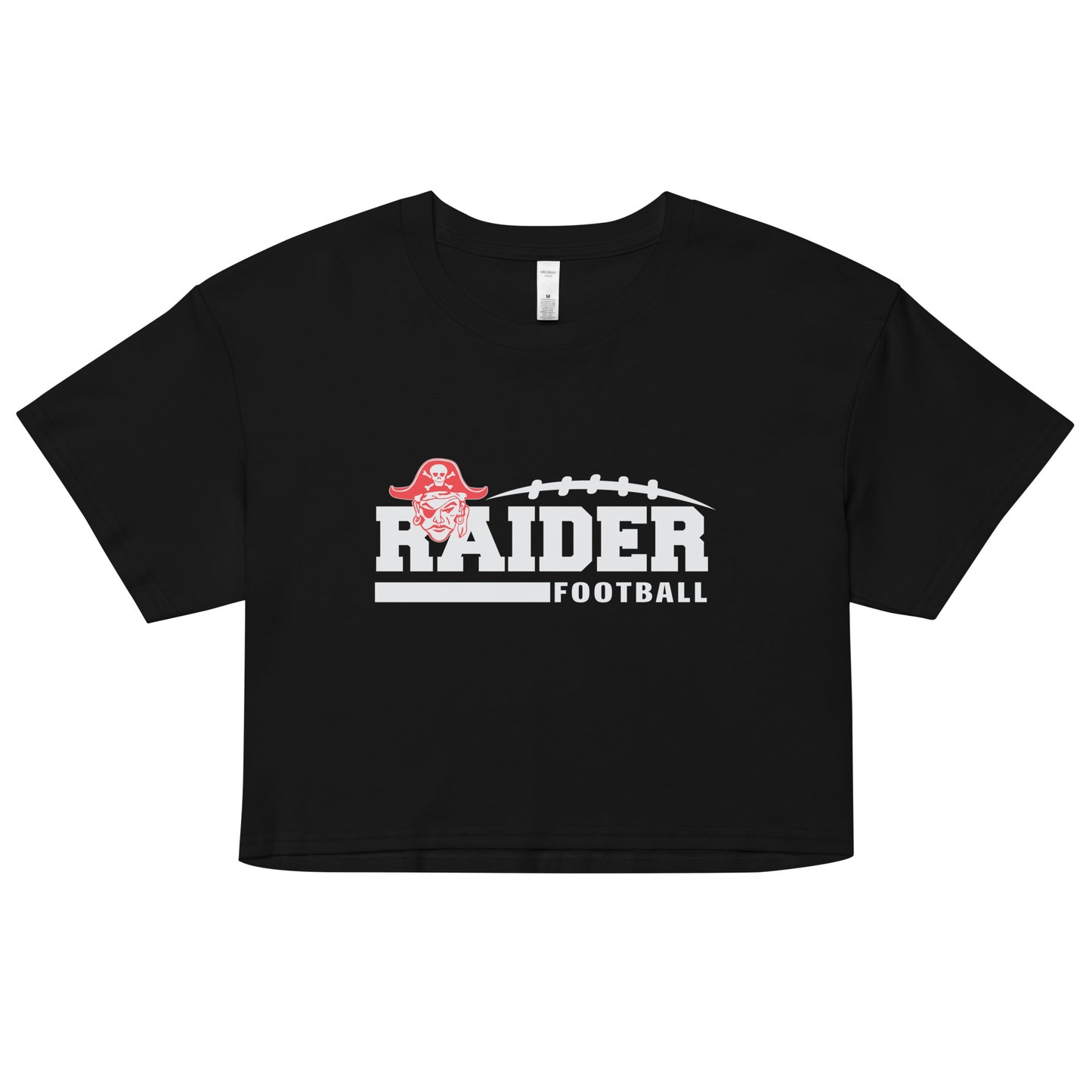 Women's Fairport Football and Cheer AS Colour Crop Top