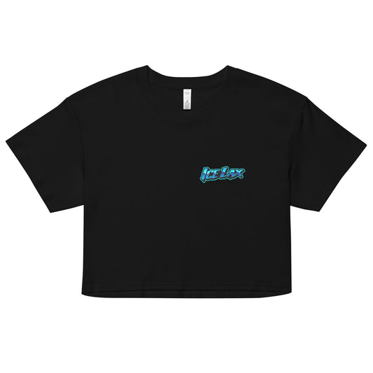 Women's ICE LAX AS Colour Crop Top