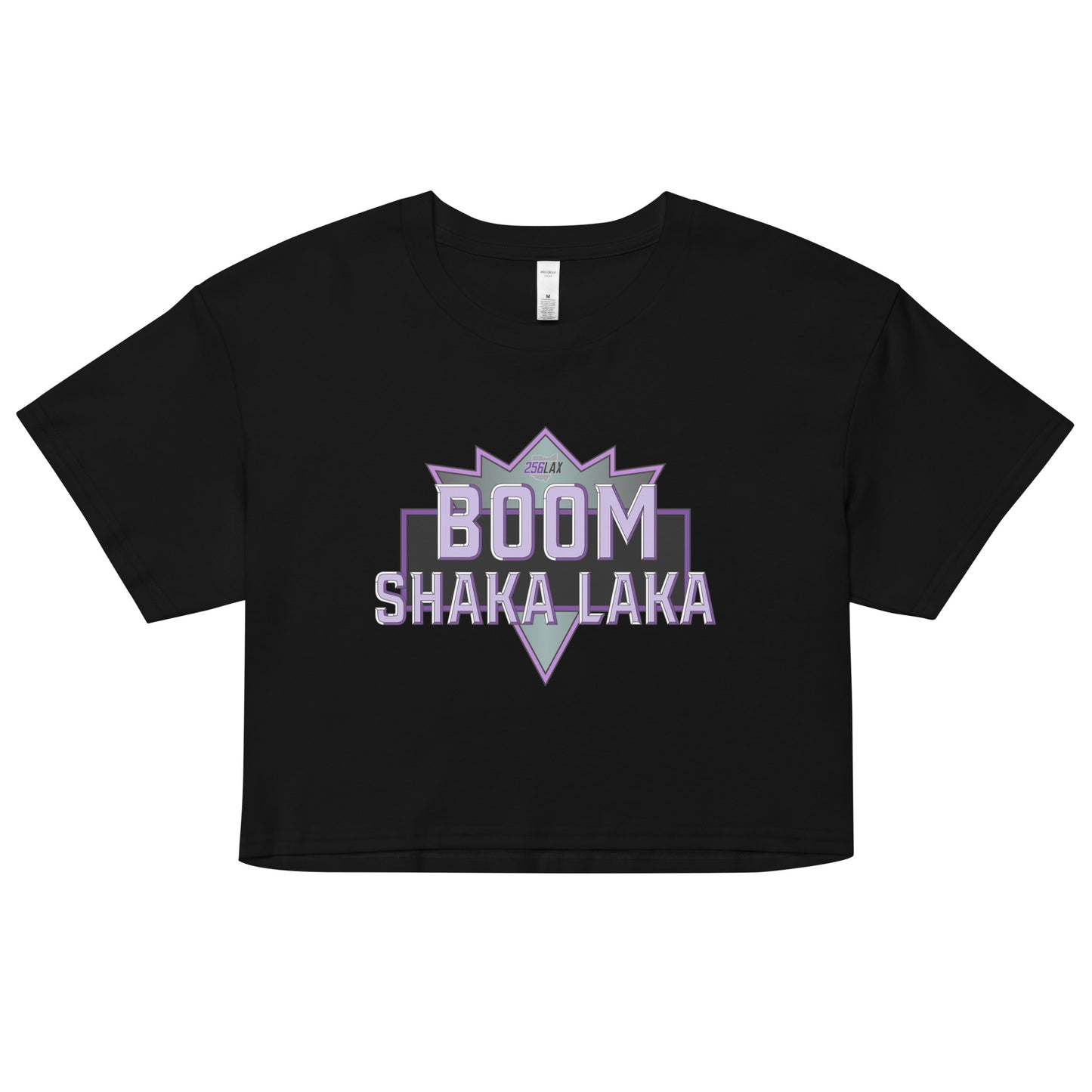 Women's 256 LAX AS Colour Crop Top