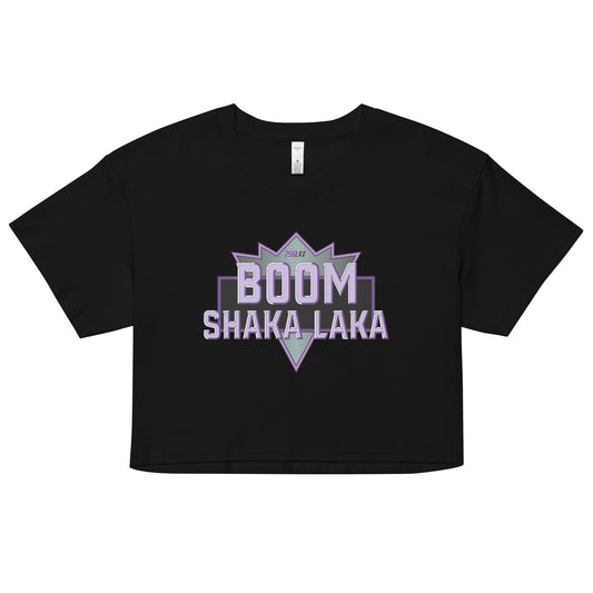 Women's 256 LAX AS Colour Crop Top