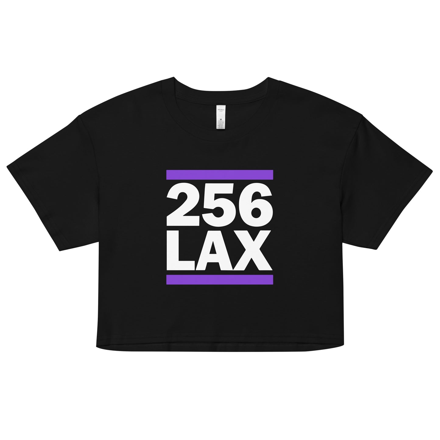 Women's 256 LAX AS Colour Crop Top