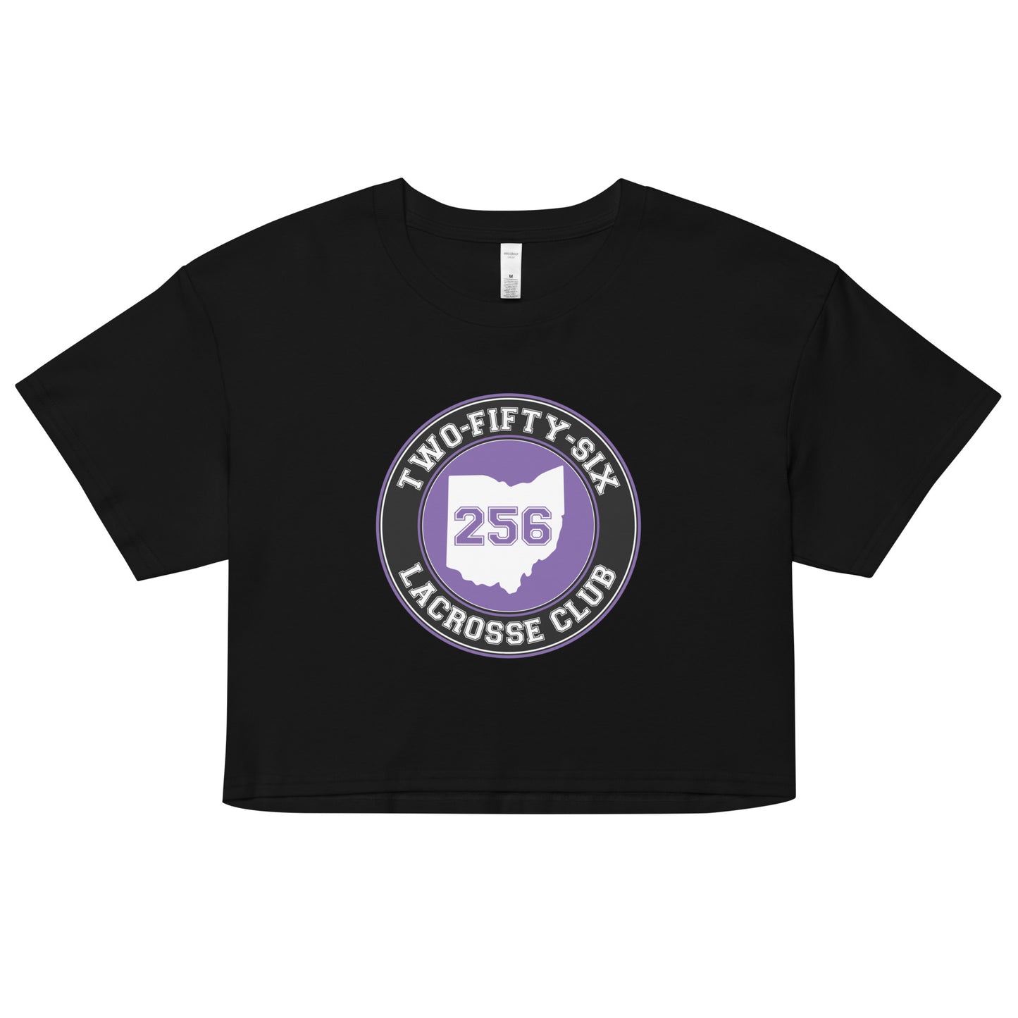 Women's 256 LAX AS Colour Crop Top
