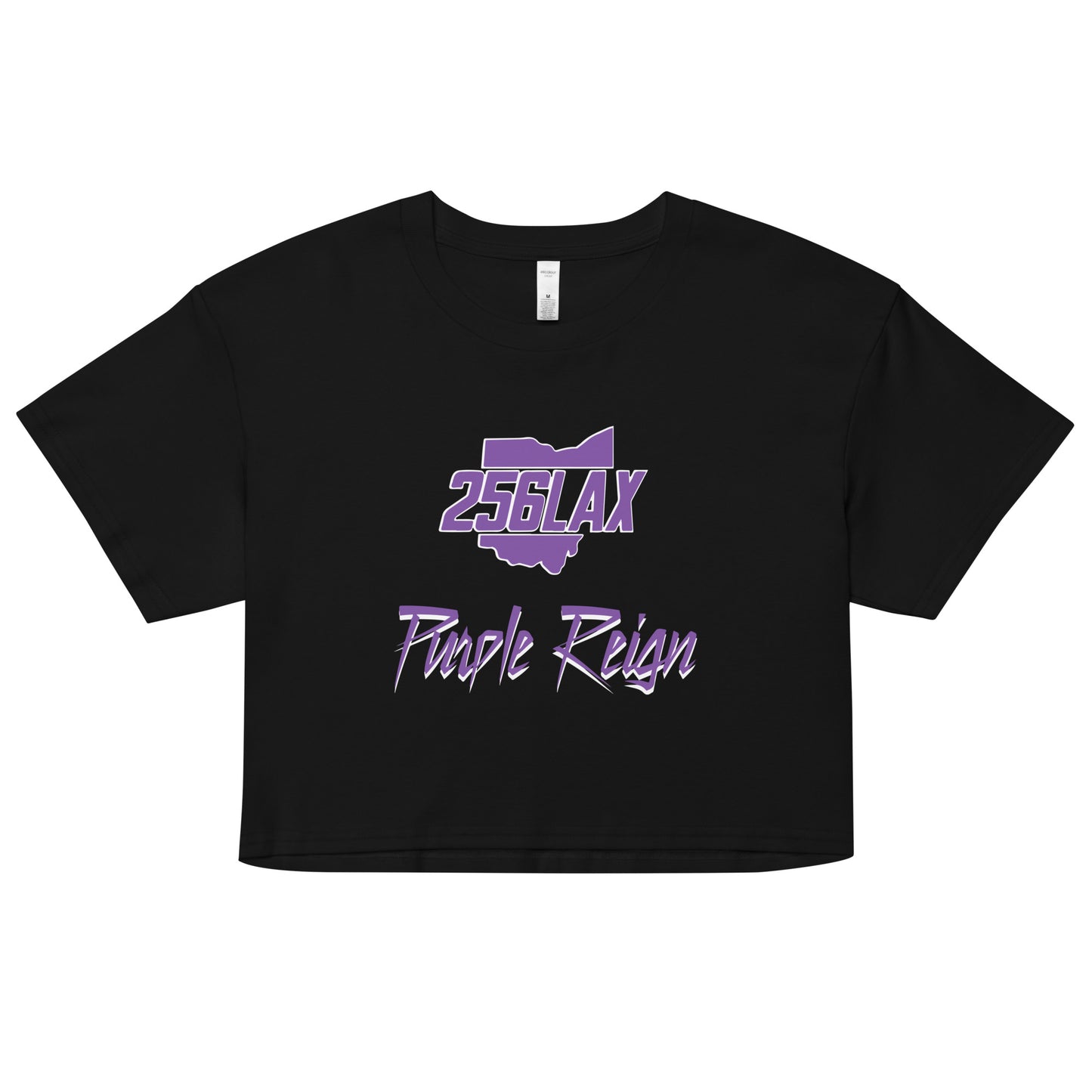 Women's 256 LAX AS Colour Crop Top