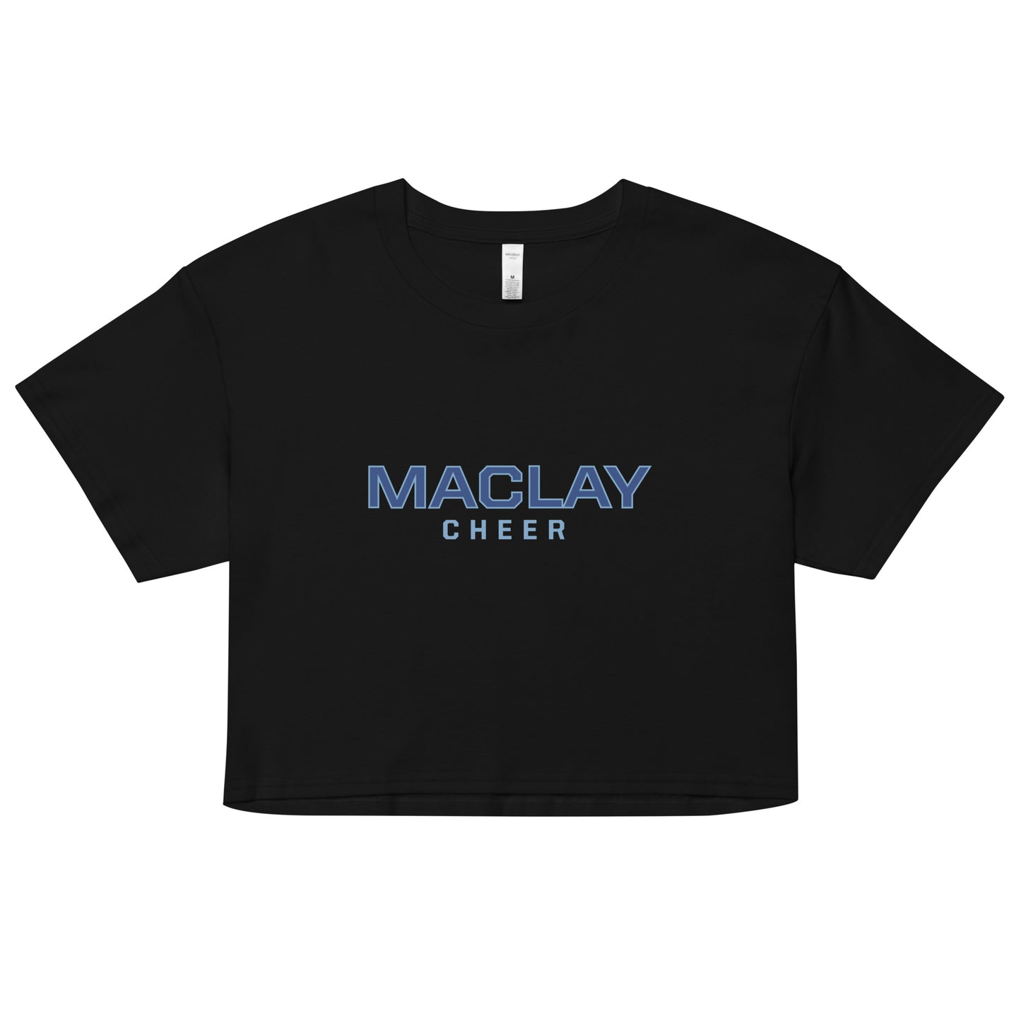 Women's Maclay Cheer AS Colour Crop Top
