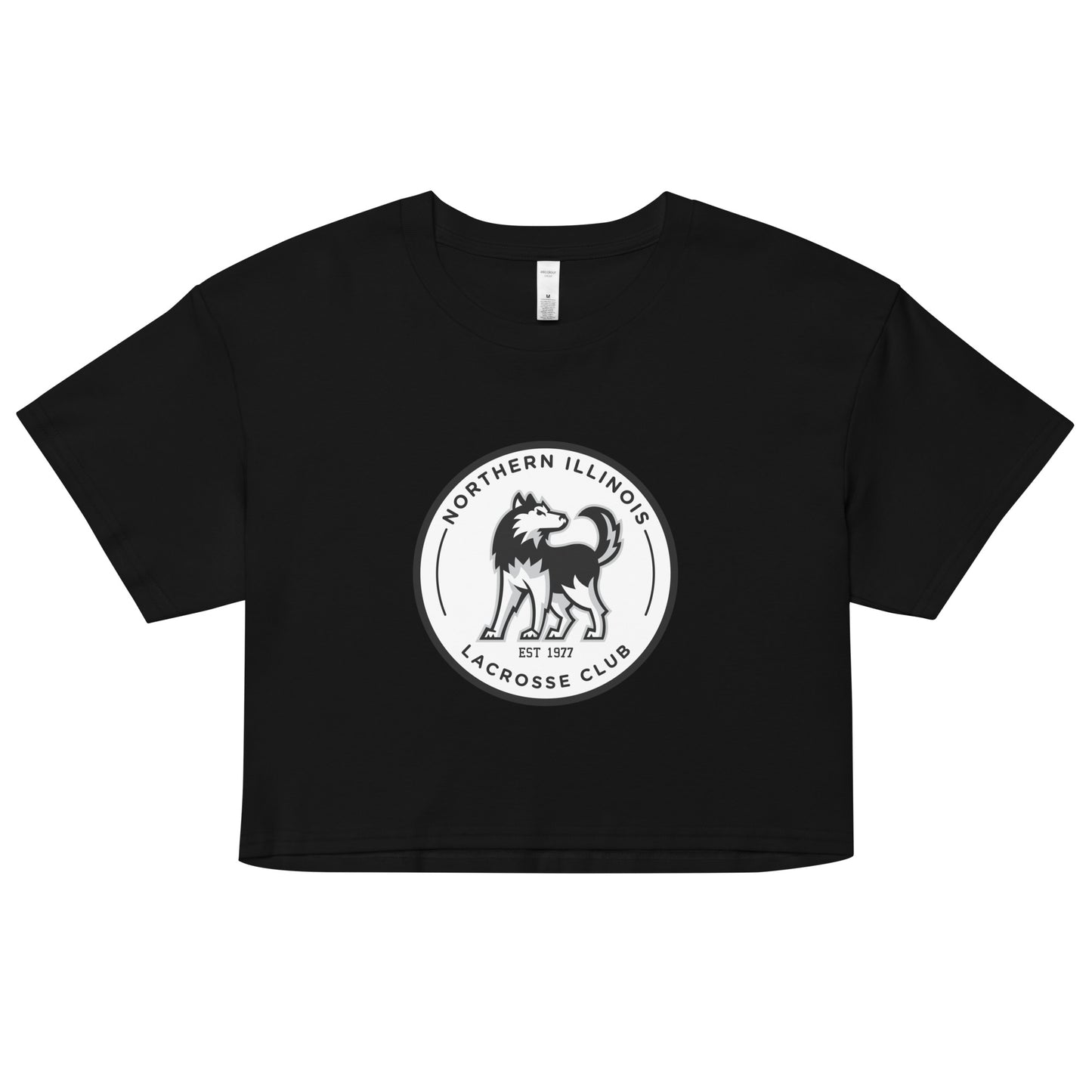 Women's NIU Lacrosse AS Colour Crop Top