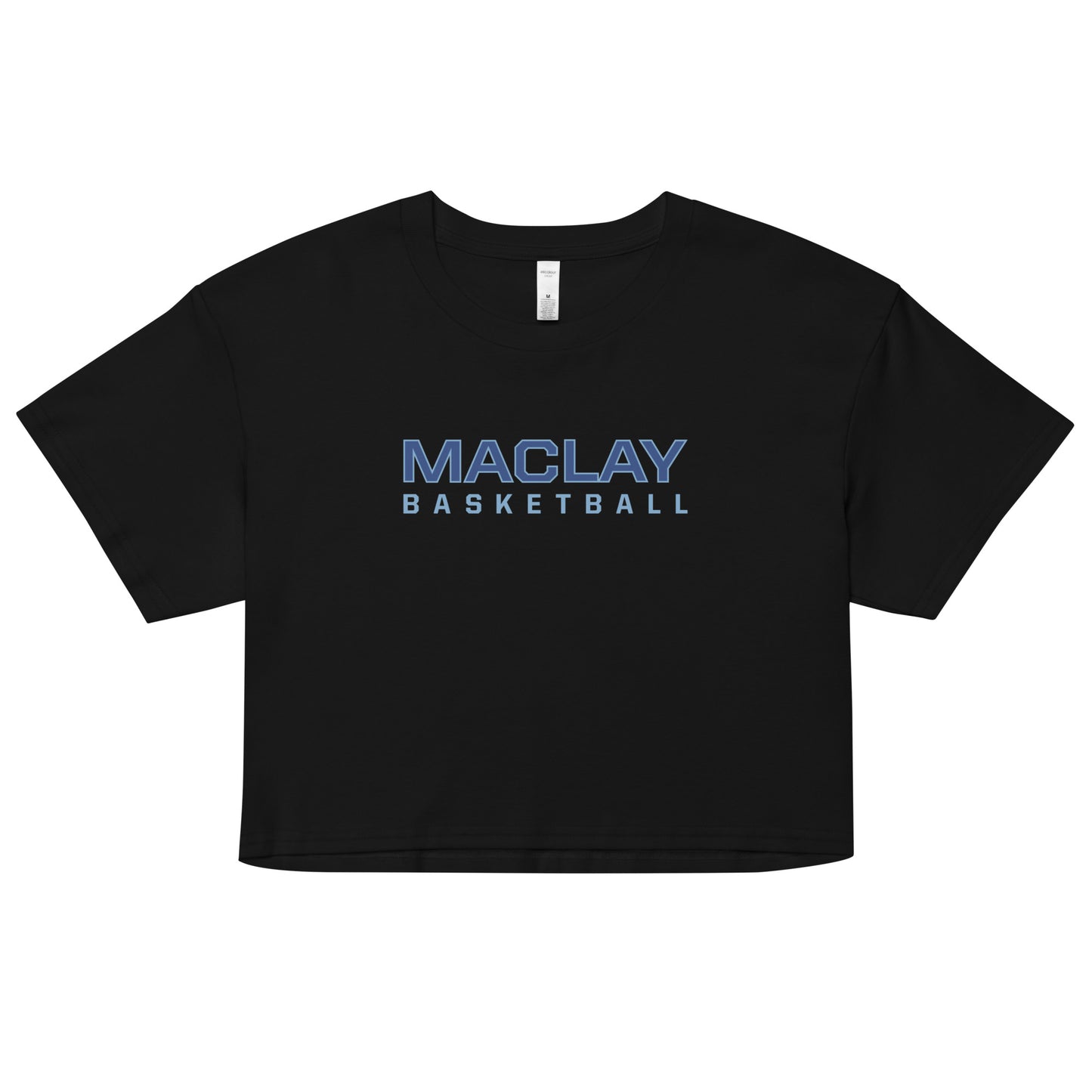 Women's Maclay Basketball  AS Colour Crop Top