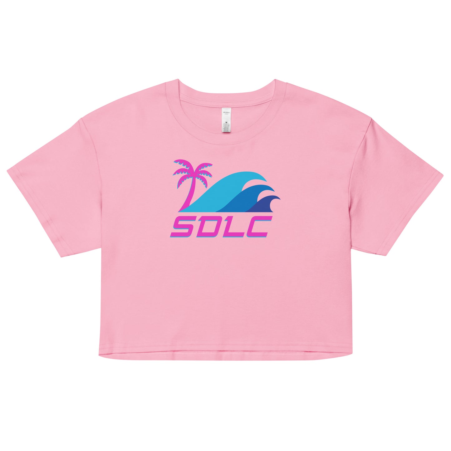 Women’s SDLC AS Colour Crop Tee