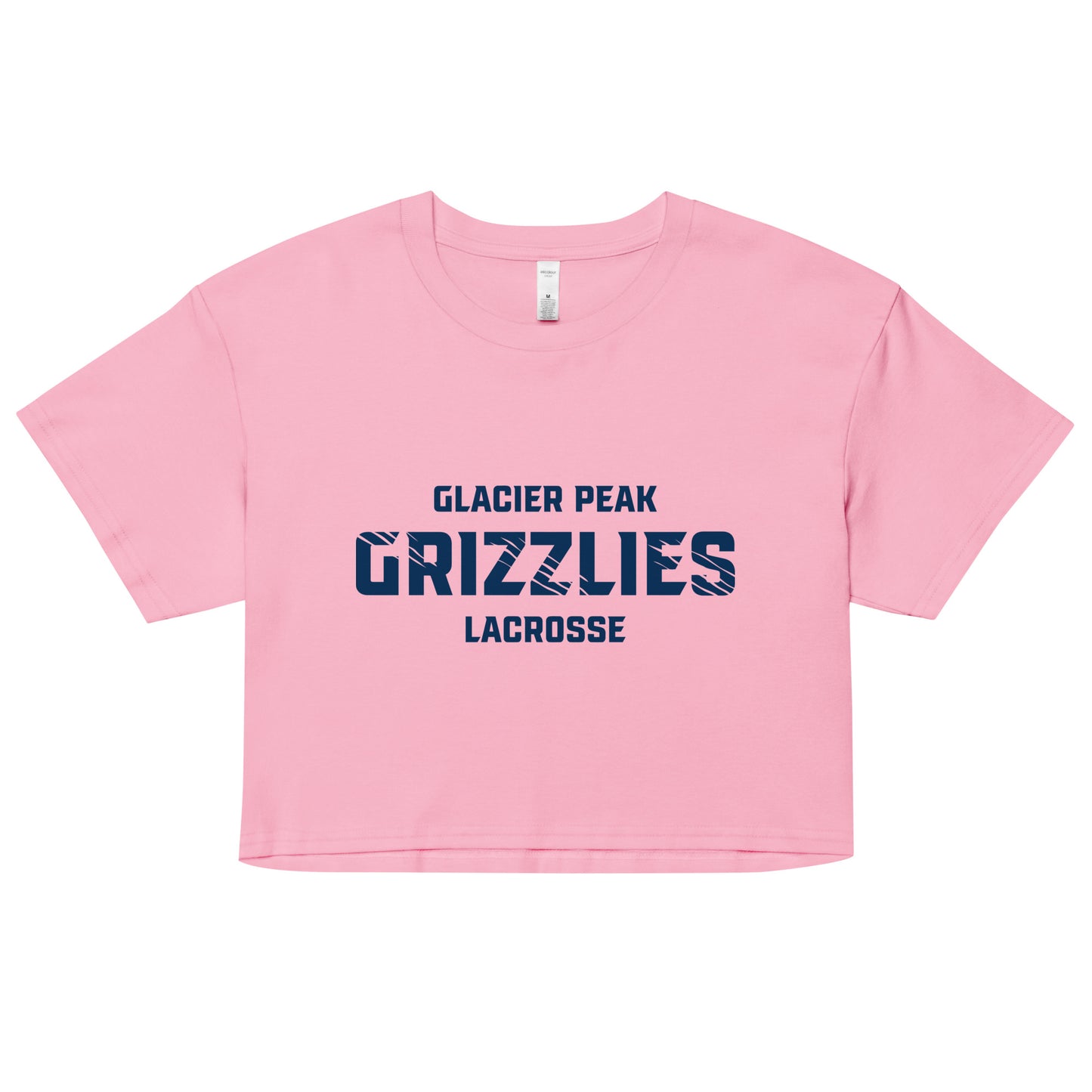 Women’s Glacier Peak Lacrosse AS Colour Crop Top