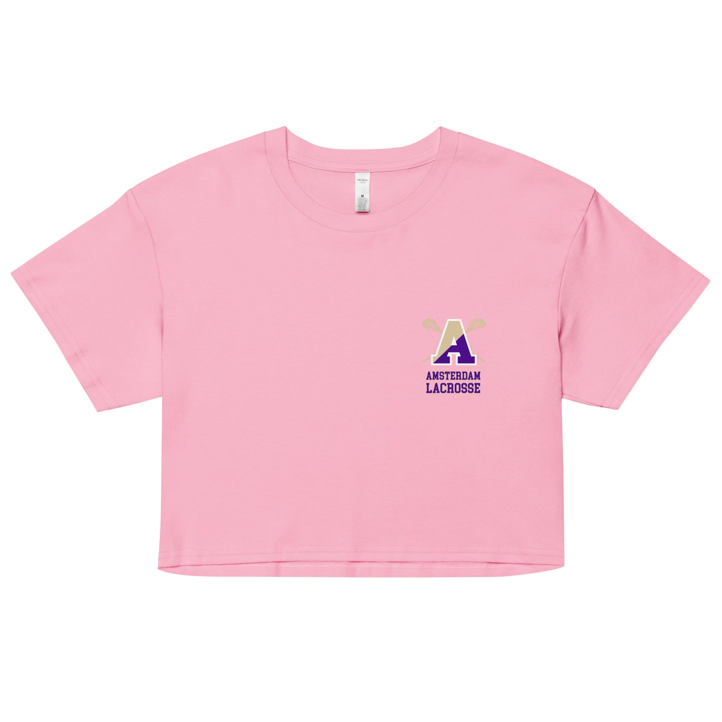 Women’s Amsterdam Lacrosse AS Colour Crop Top
