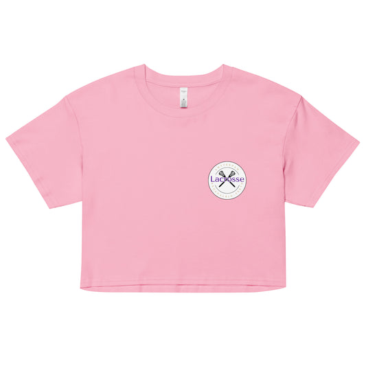 Women’s Amsterdam Lacrosse AS Colour Crop Top
