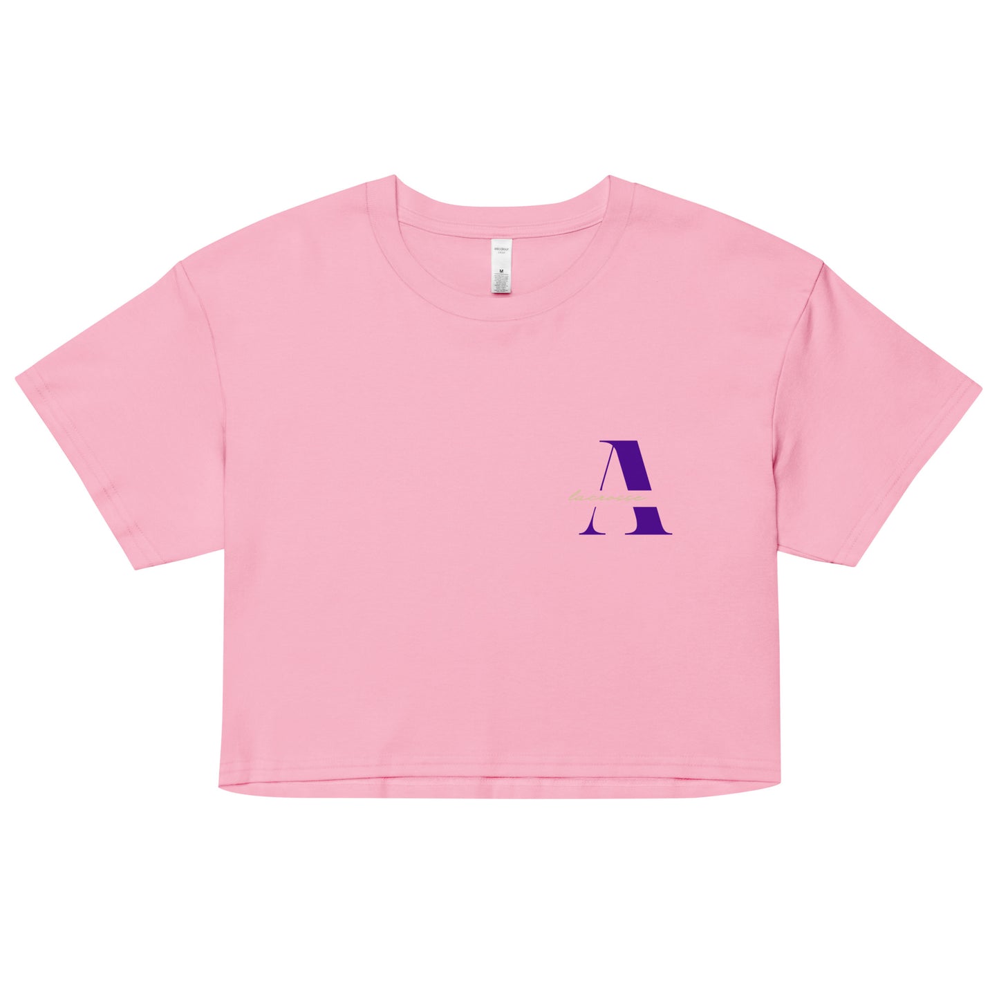 Women’s Amsterdam Lacrosse AS Colour Crop Top