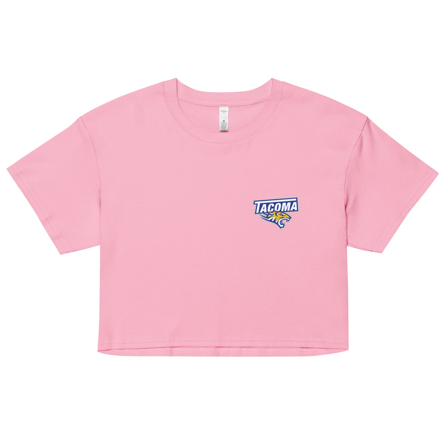 Women's Tacoma Tigers Lacrosse AS Colour Crop Top
