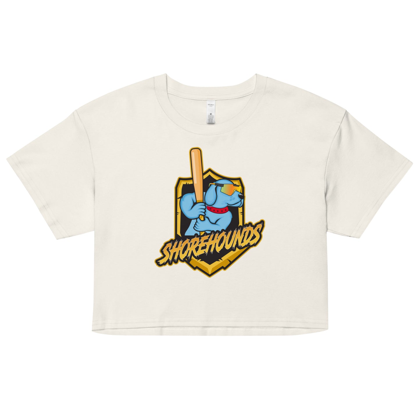 Women’s Shorehounds AS Colour Crop Top