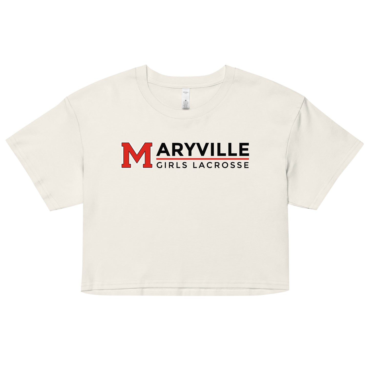 Women’s Maryville Lacrosse AS Colour Crop Top