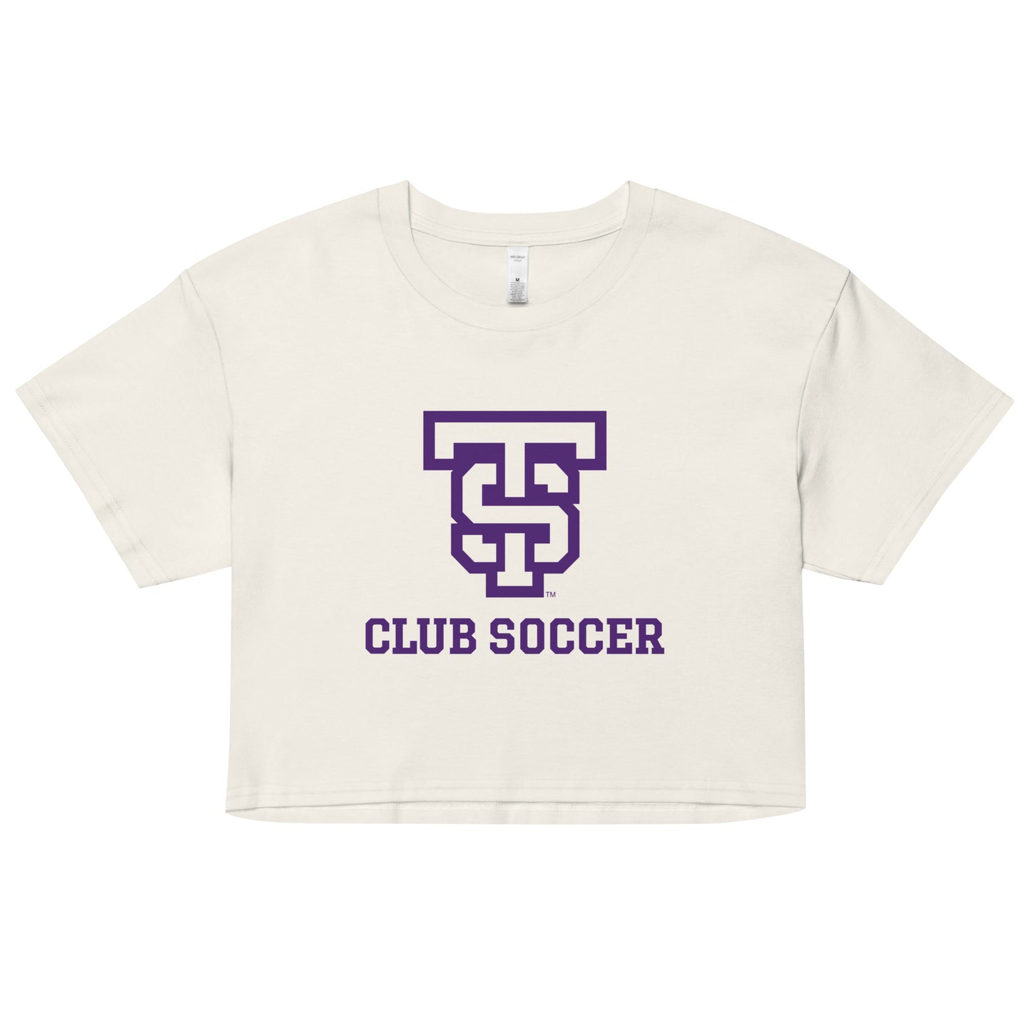Women's UST Club Soccer AS Colour Crop Top