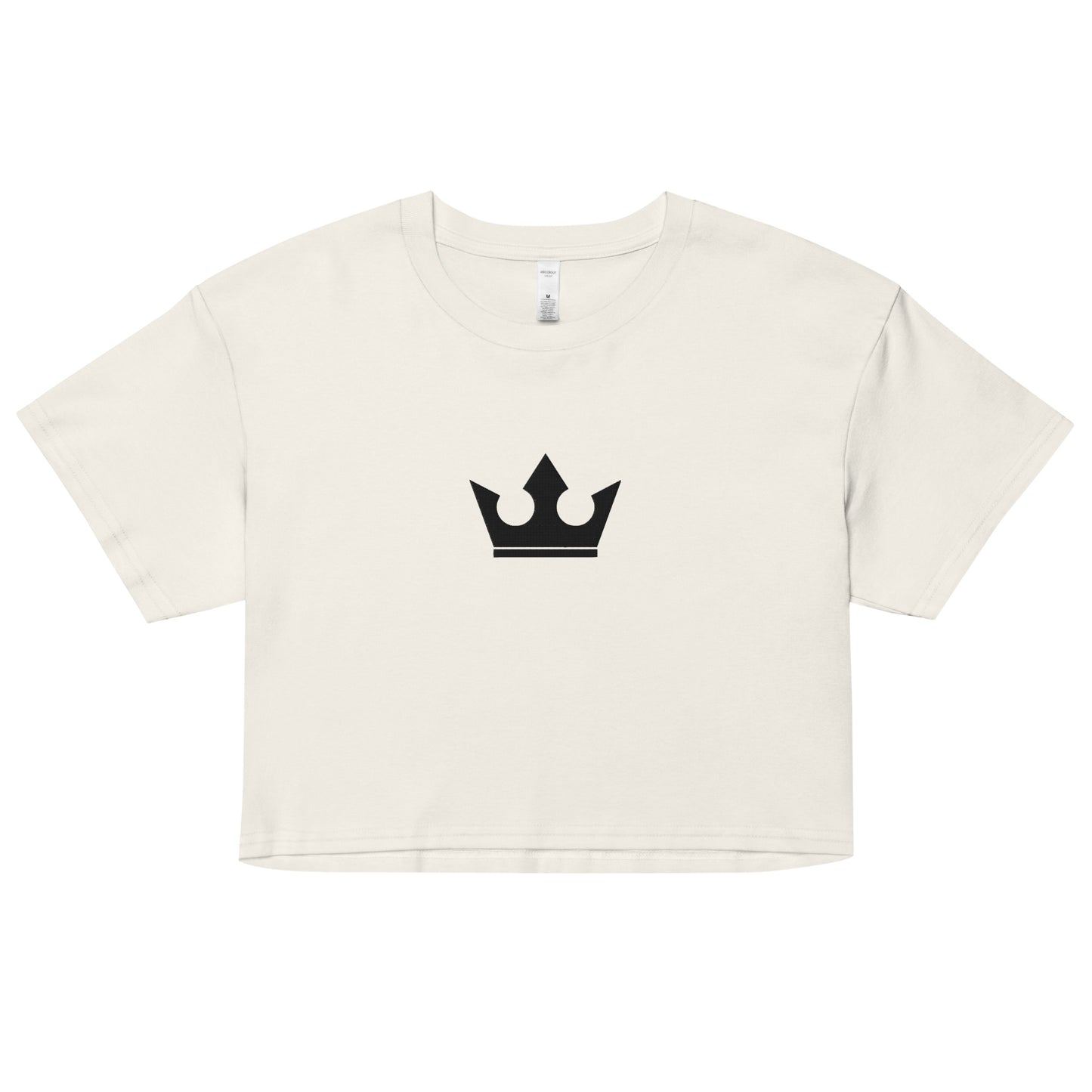 Women’s QC Pickleball AS Colour Embroidered Crop Top