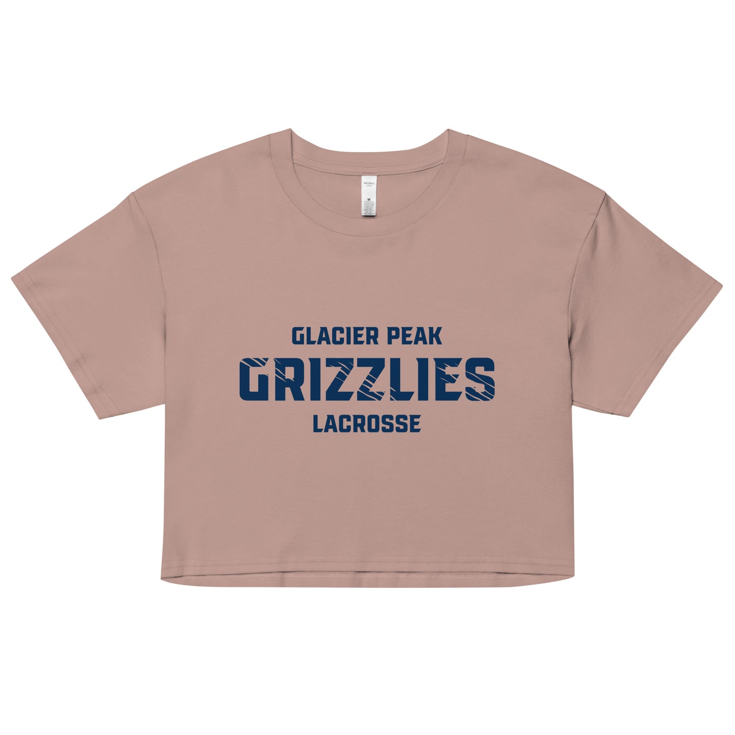 Women’s Glacier Peak Lacrosse AS Colour Crop Top