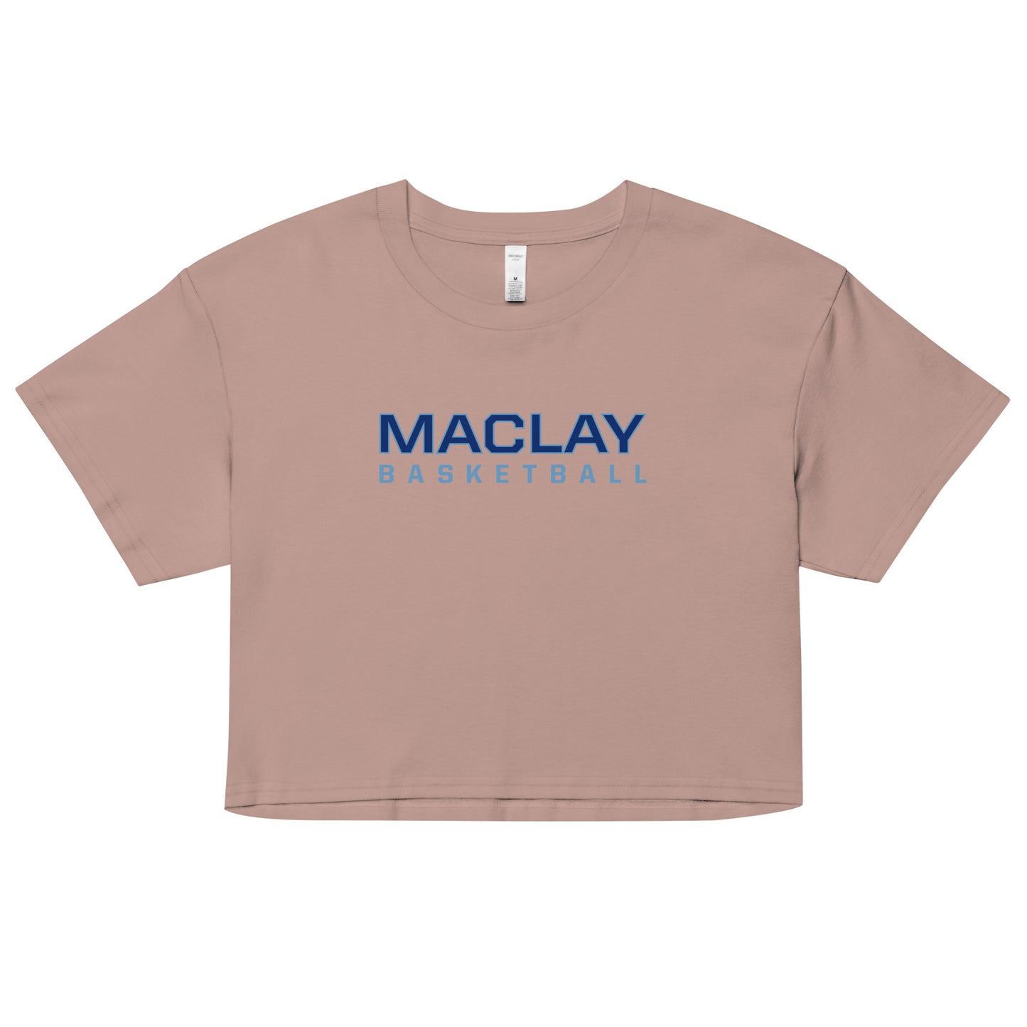 Women's Maclay Basketball  AS Colour Crop Top