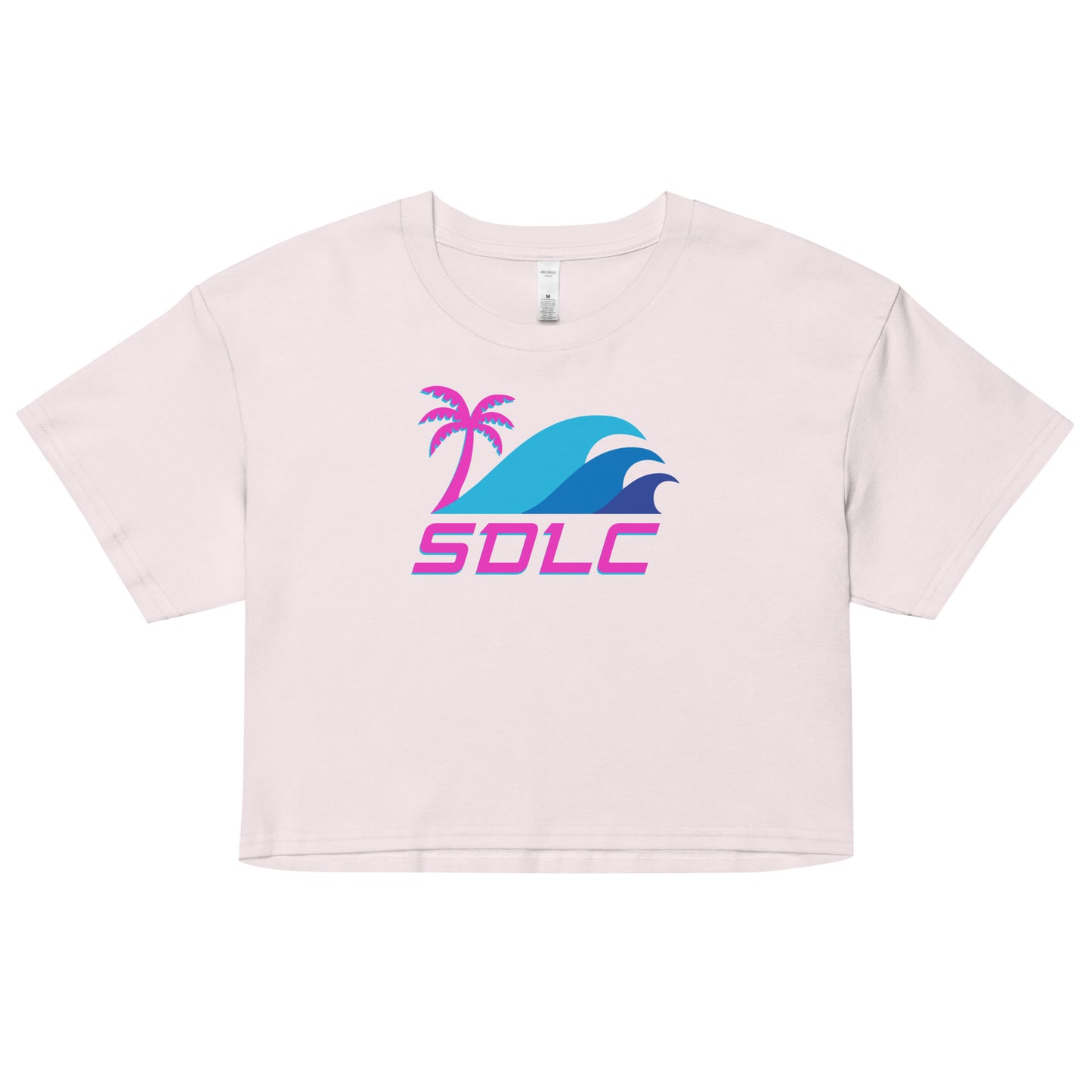 Women’s SDLC AS Colour Crop Tee