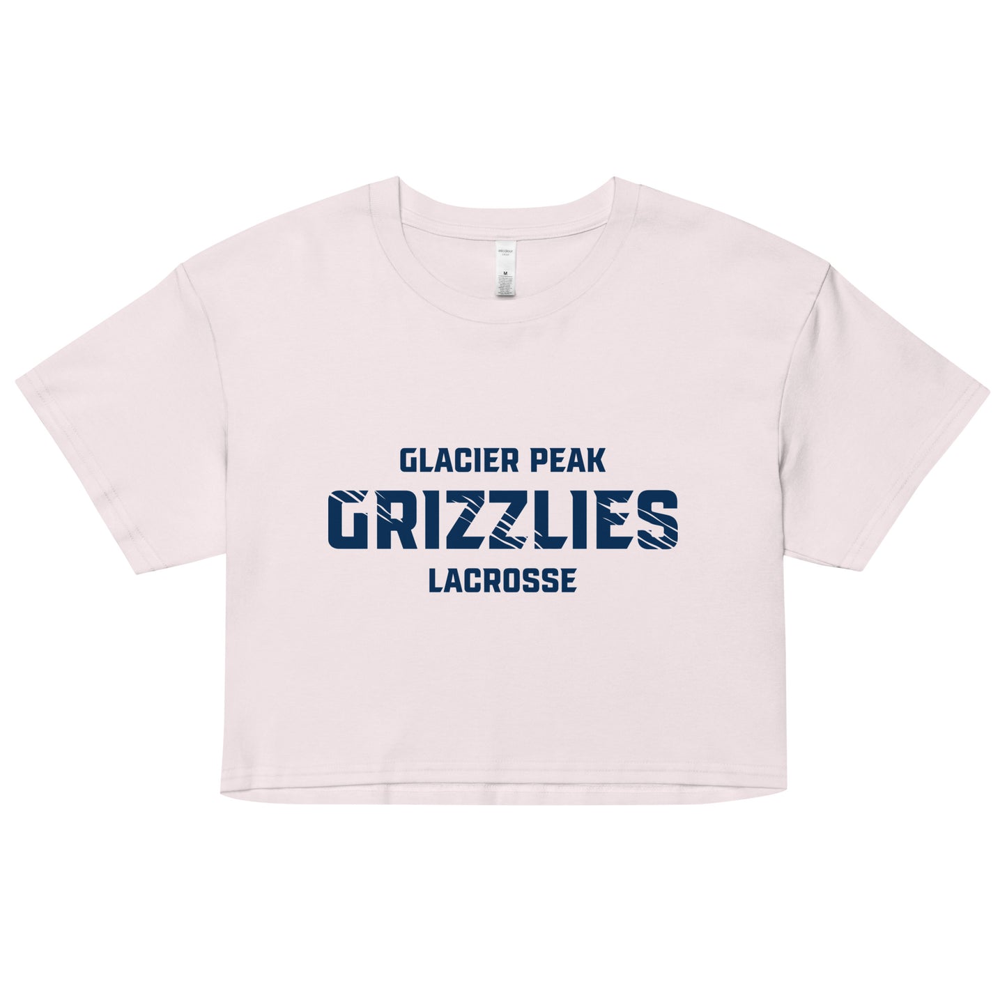 Women’s Glacier Peak Lacrosse AS Colour Crop Top