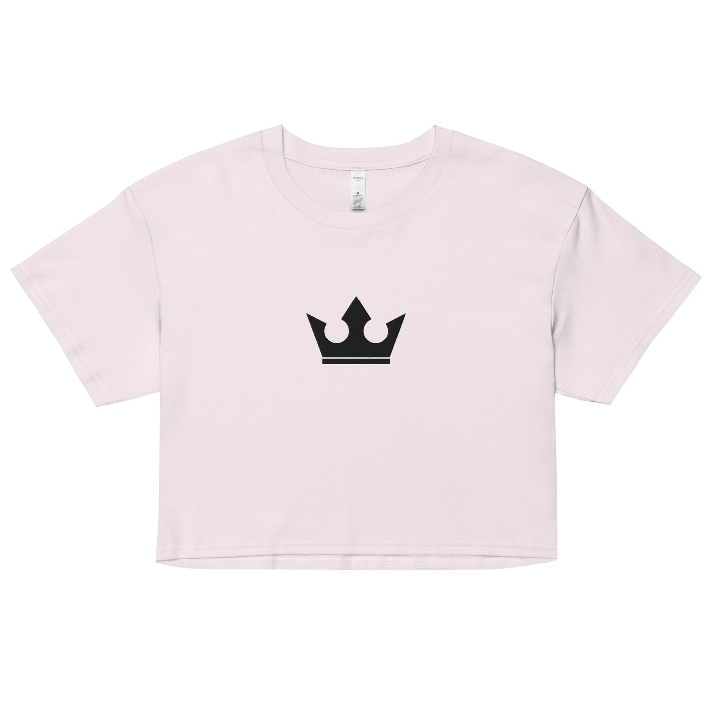 Women’s QC Pickleball AS Colour Embroidered Crop Top
