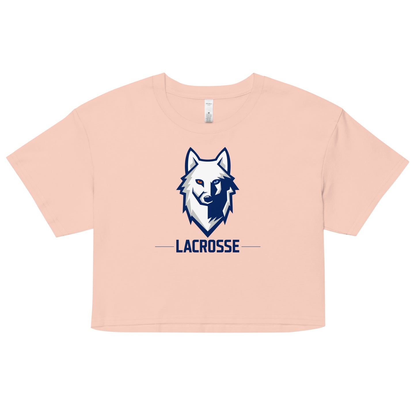 Women’s OPRF Lacrosse AS Colour Crop Top
