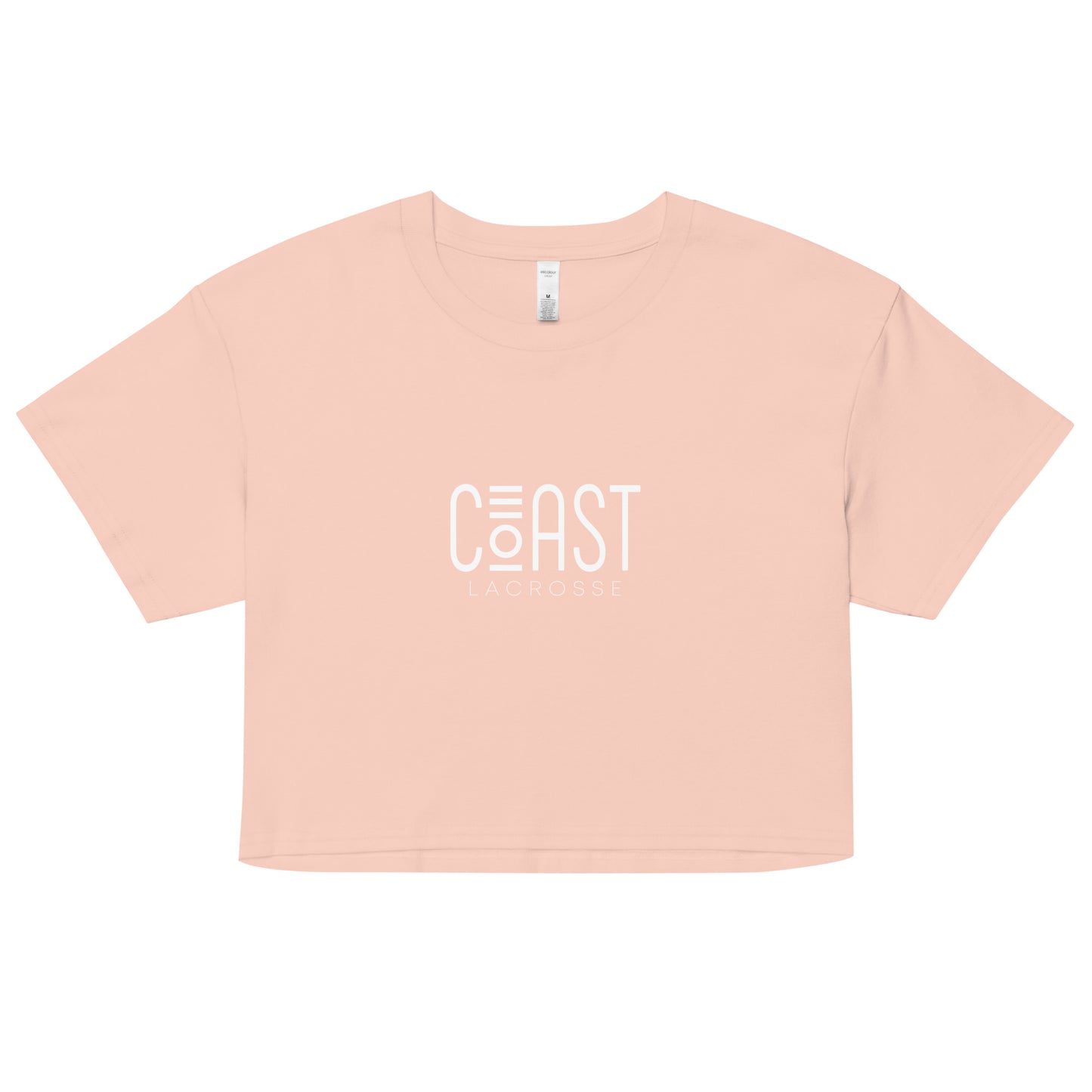 Women's Coast Lacrosse AS Colour Crop Top