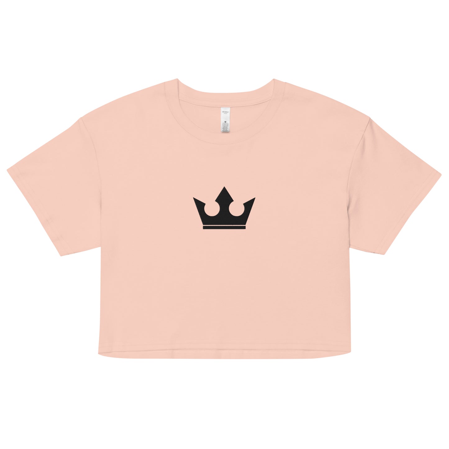 Women’s QC Pickleball AS Colour Embroidered Crop Top