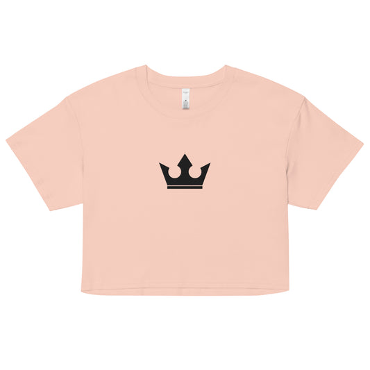 Women’s QC Pickleball AS Colour Embroidered Crop Top