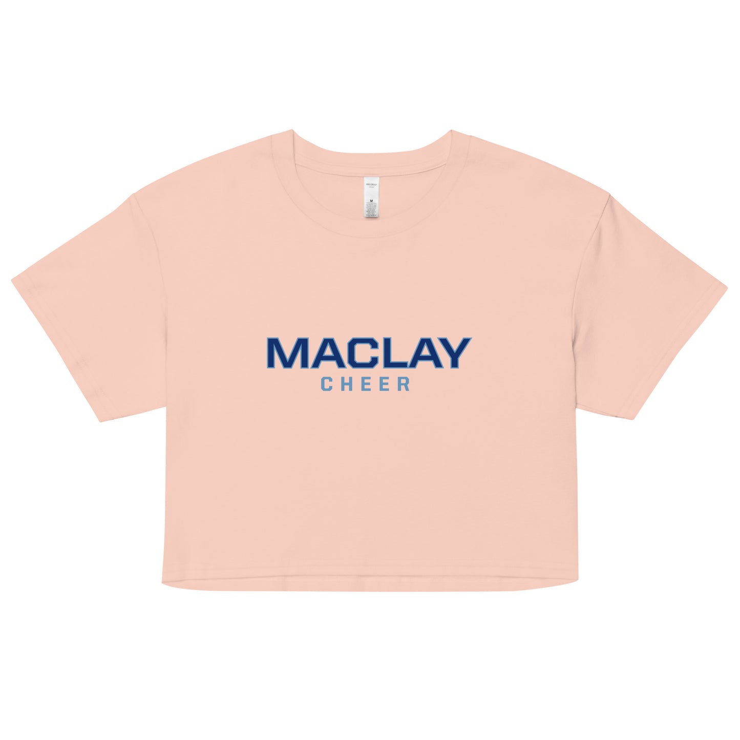 Women's Maclay Cheer AS Colour Crop Top