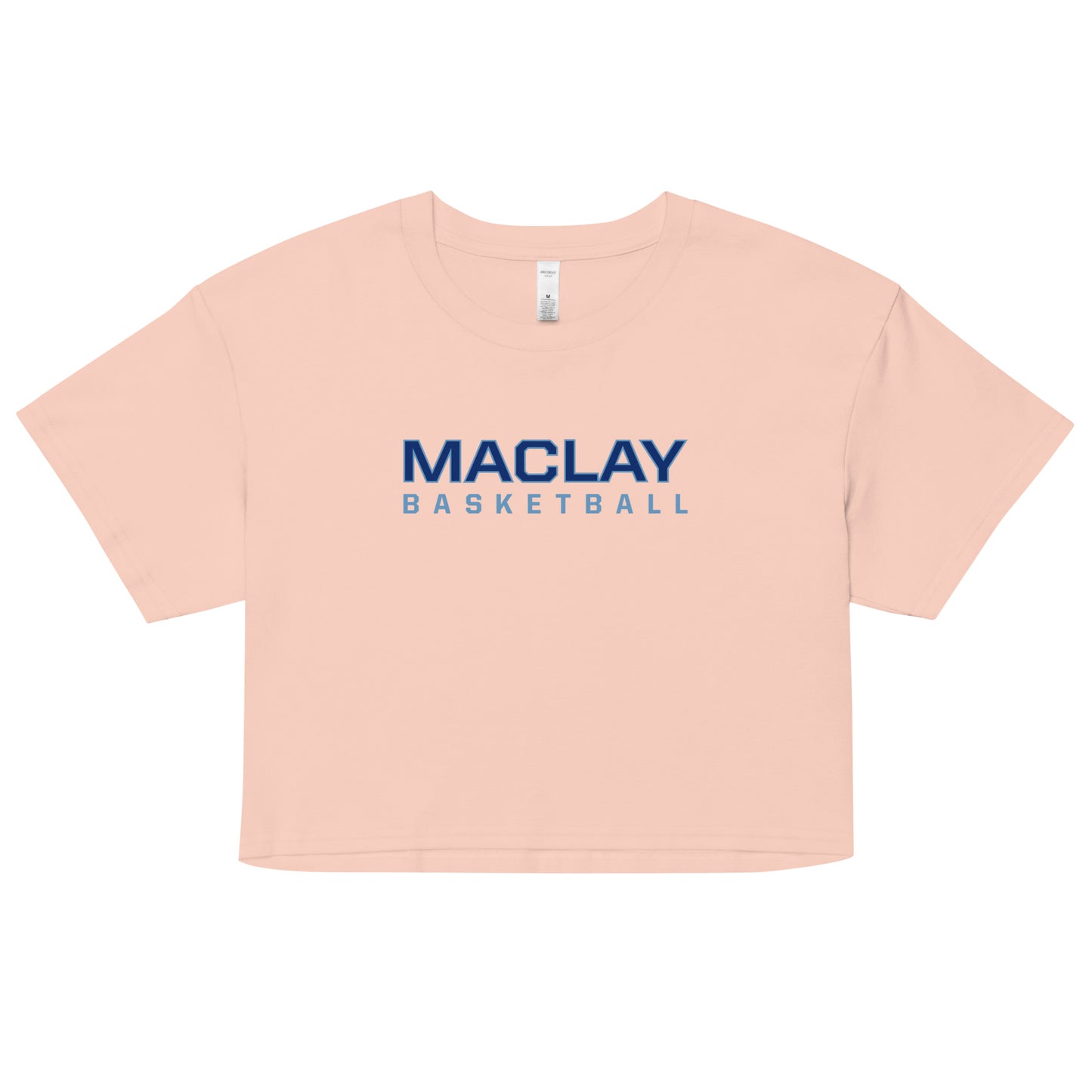 Women's Maclay Basketball  AS Colour Crop Top
