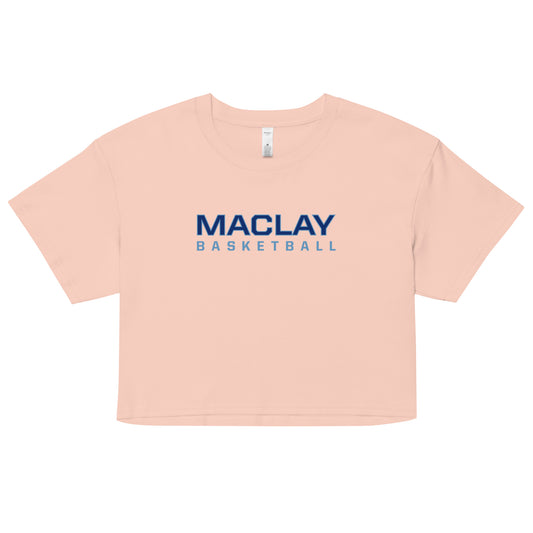 Women's Maclay Basketball  AS Colour Crop Top