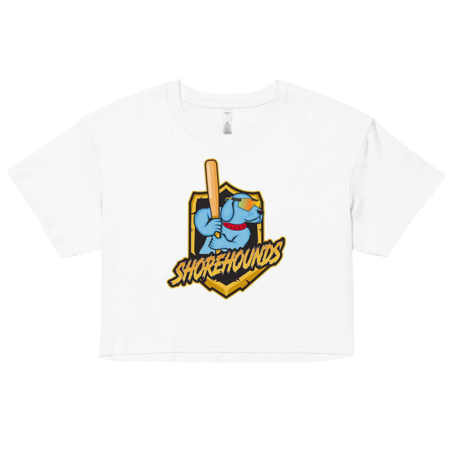 Women’s Shorehounds AS Colour Crop Top