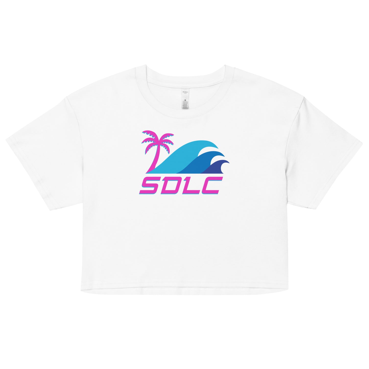 Women’s SDLC AS Colour Crop Tee