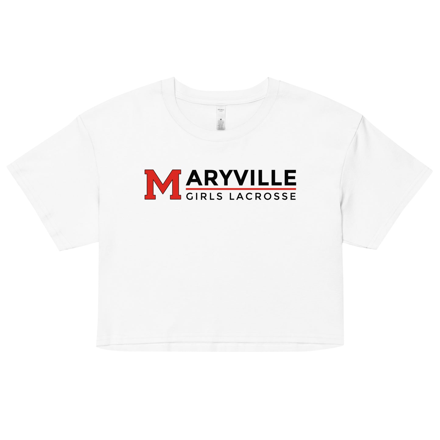 Women’s Maryville Lacrosse AS Colour Crop Top