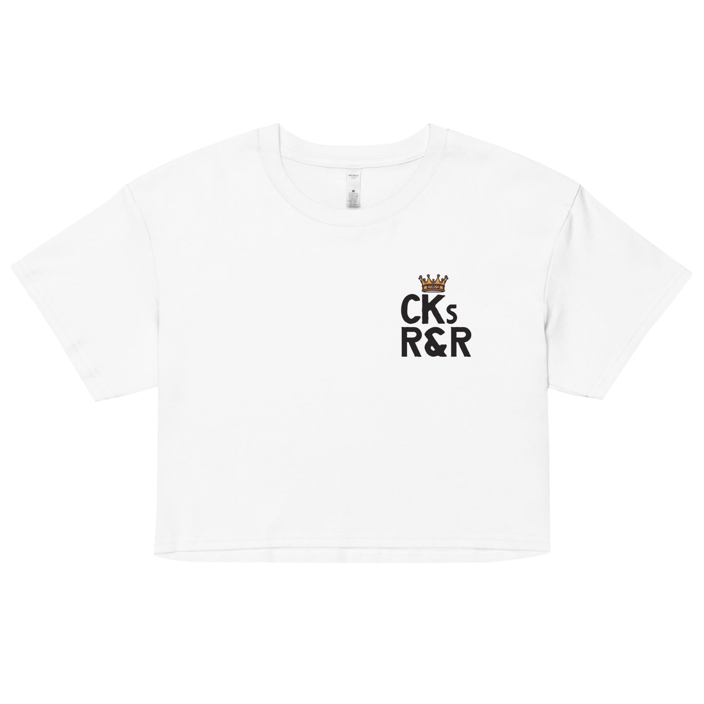 Women’s Crease Kings AS Colour Crop T-Shirt