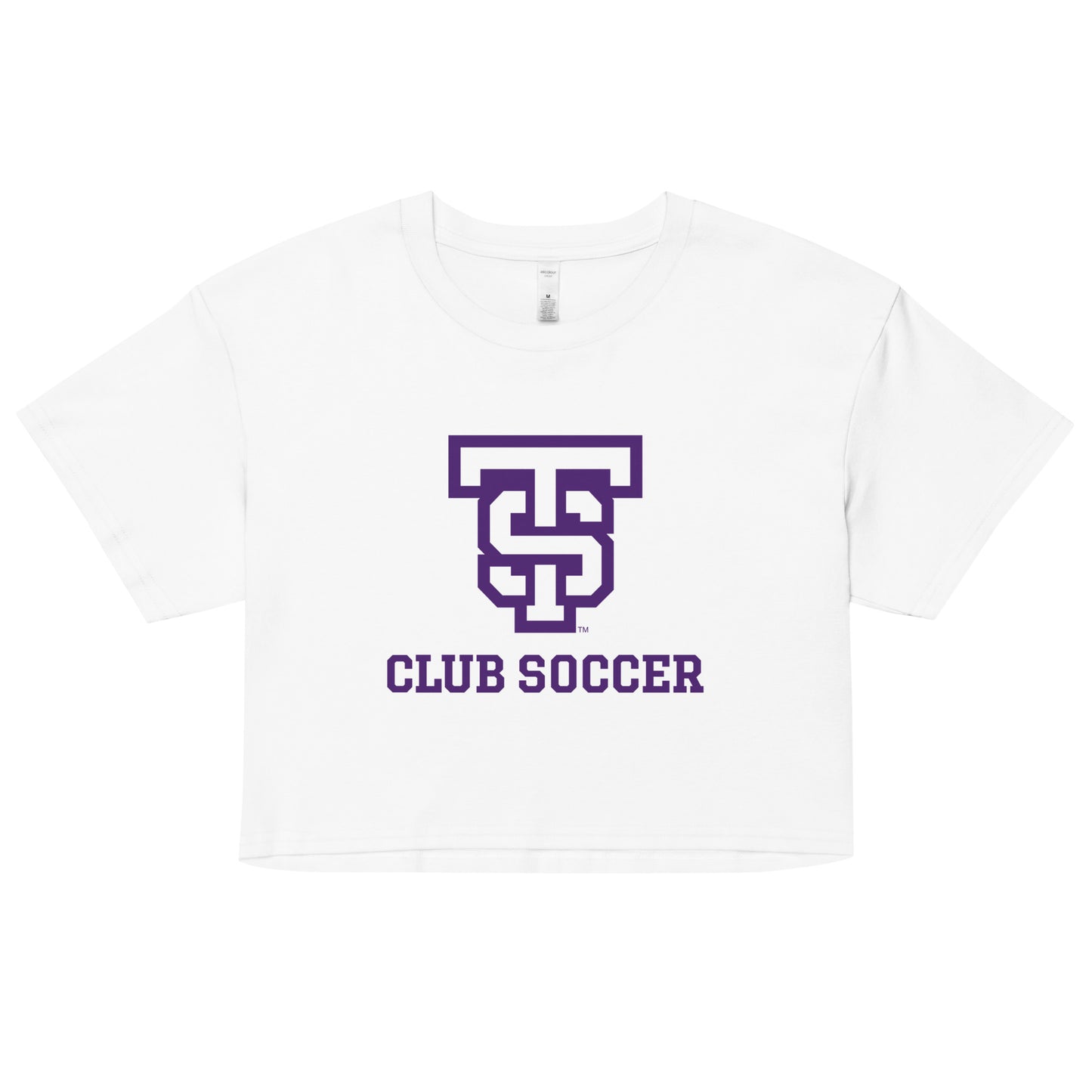 Women's UST Club Soccer AS Colour Crop Top