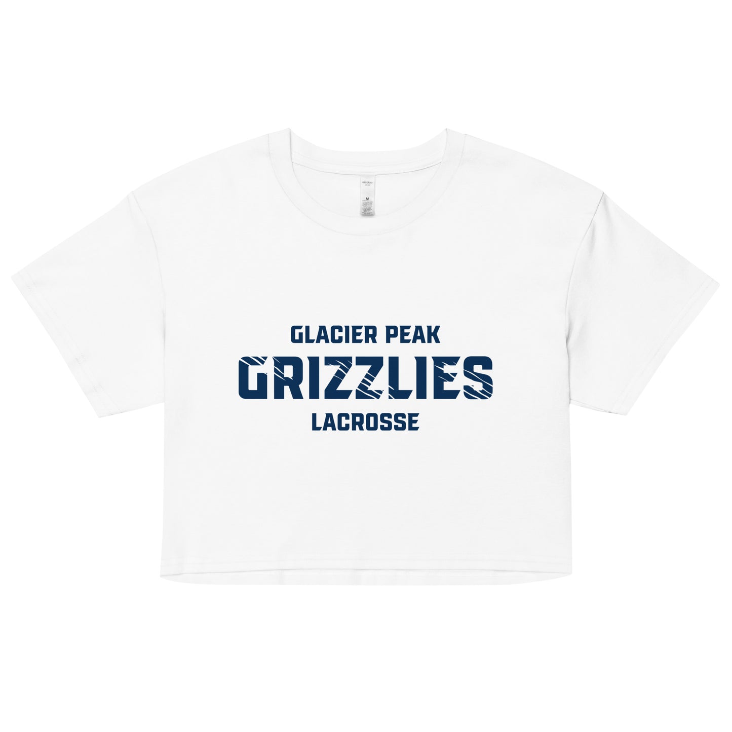 Women’s Glacier Peak Lacrosse AS Colour Crop Top