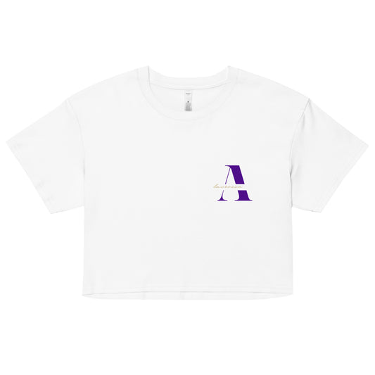 Women’s Amsterdam Lacrosse AS Colour Crop Top