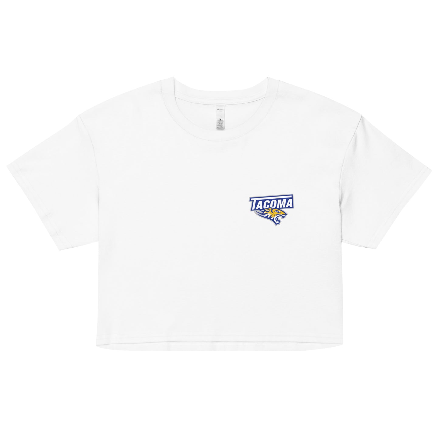 Women's Tacoma Tigers Lacrosse AS Colour Crop Top