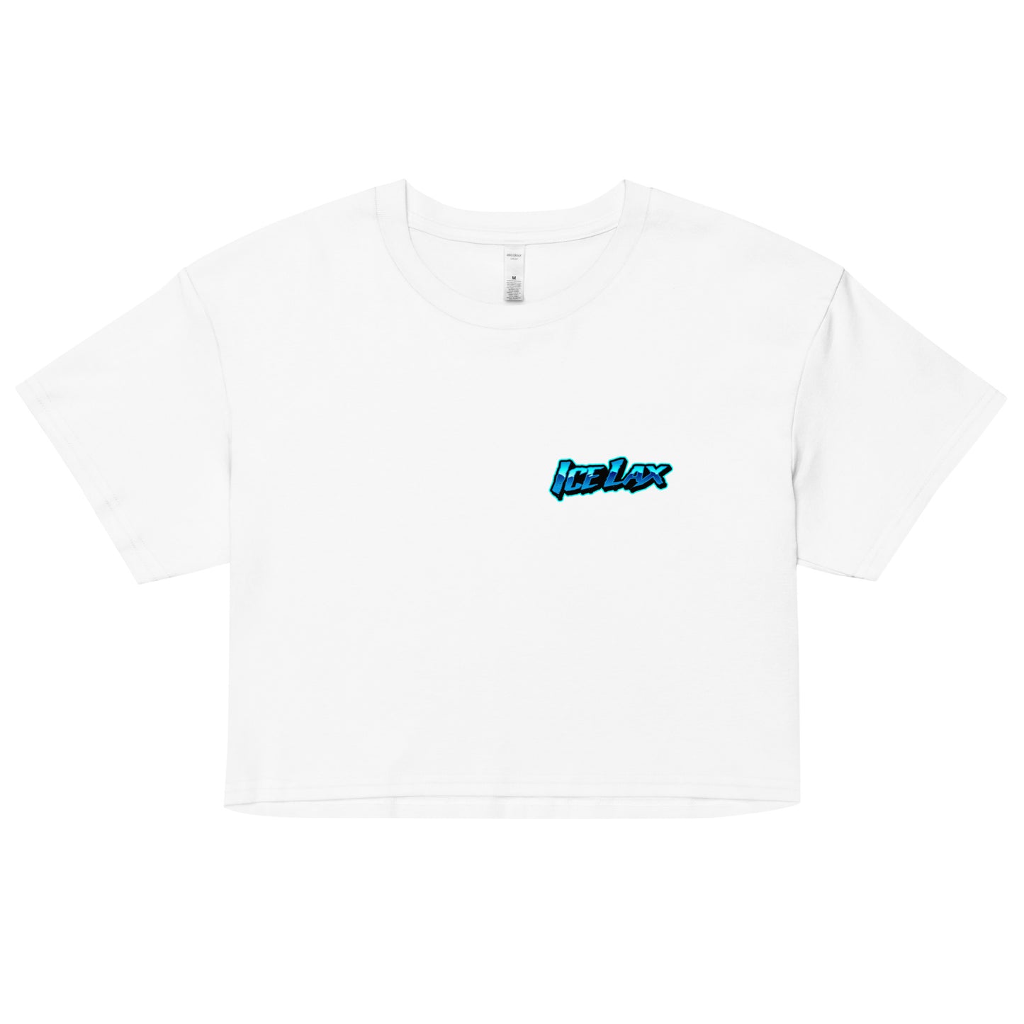 Women's ICE LAX AS Colour Crop Top