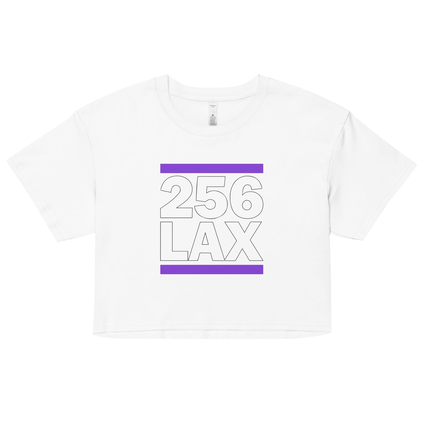 Women's 256 LAX AS Colour Crop Top