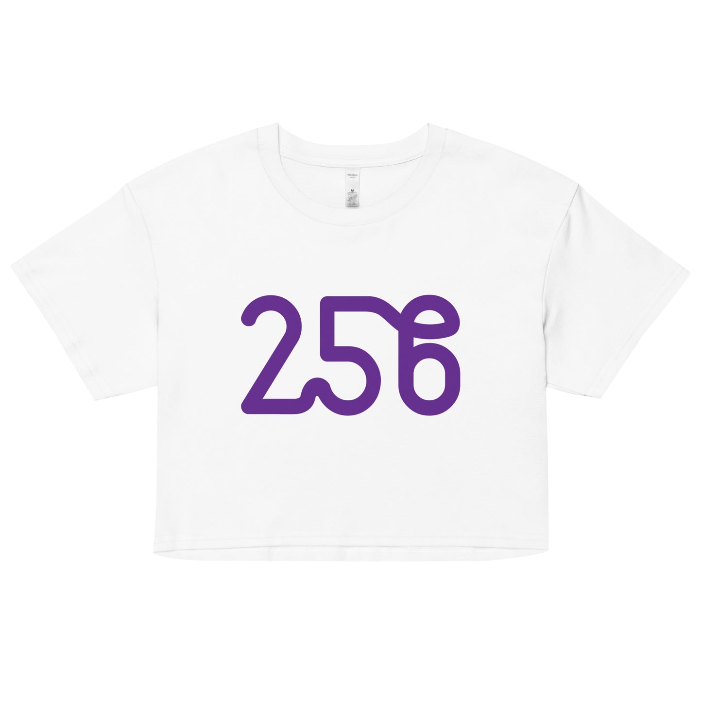 Women's 256 LAX AS Colour Crop Top