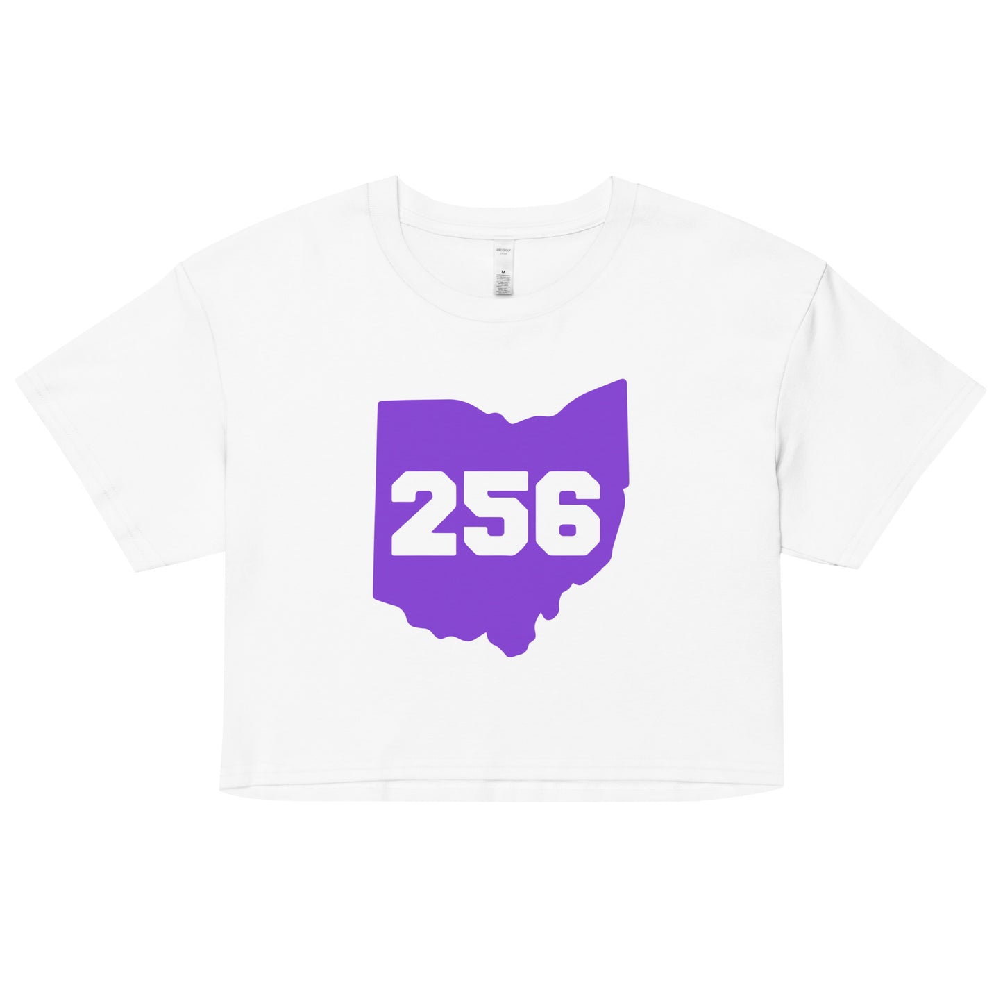 Women's 256 LAX AS Colour Crop Top